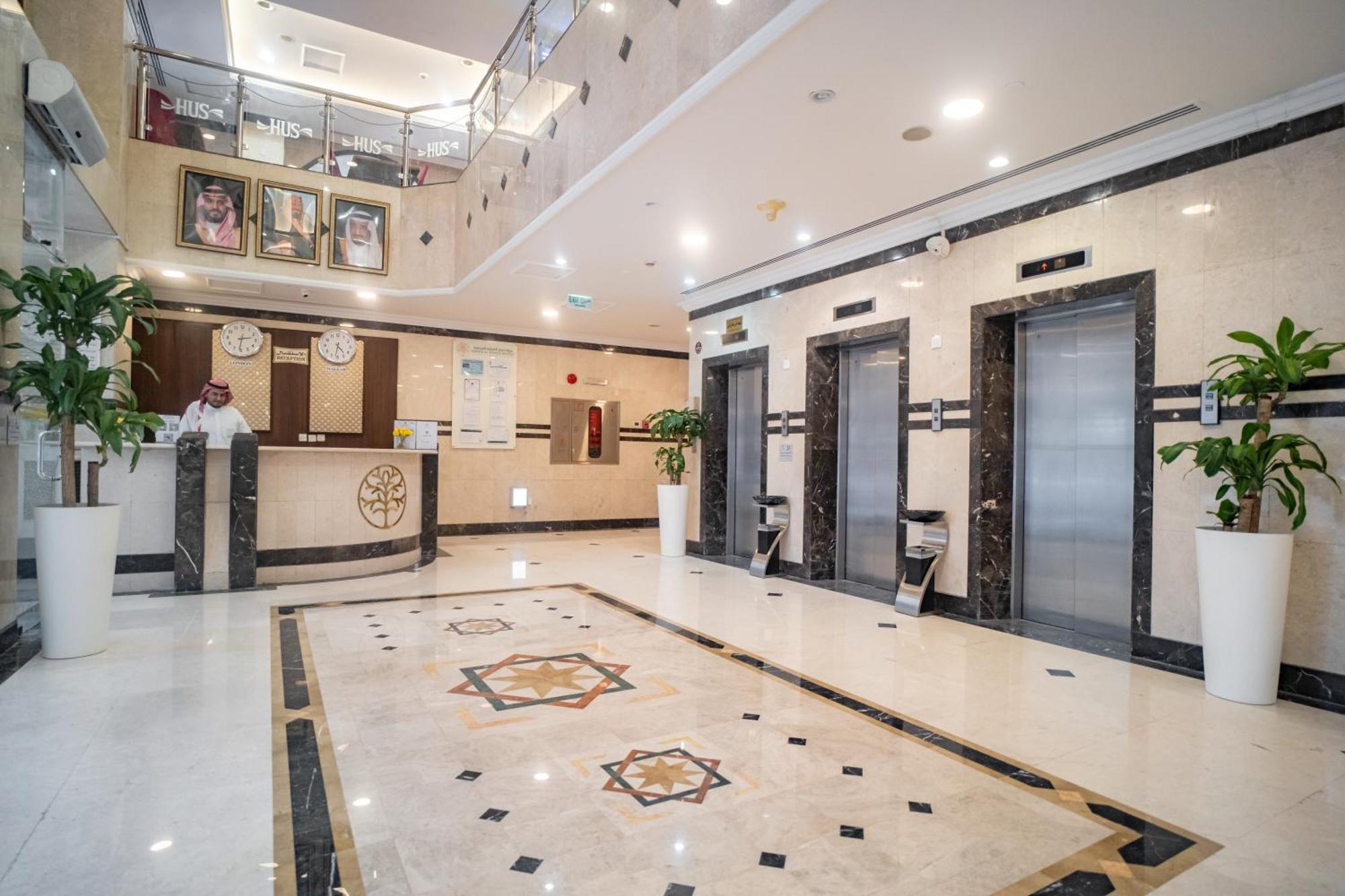Emaar Taiba Hotel Medina Exteriör bild