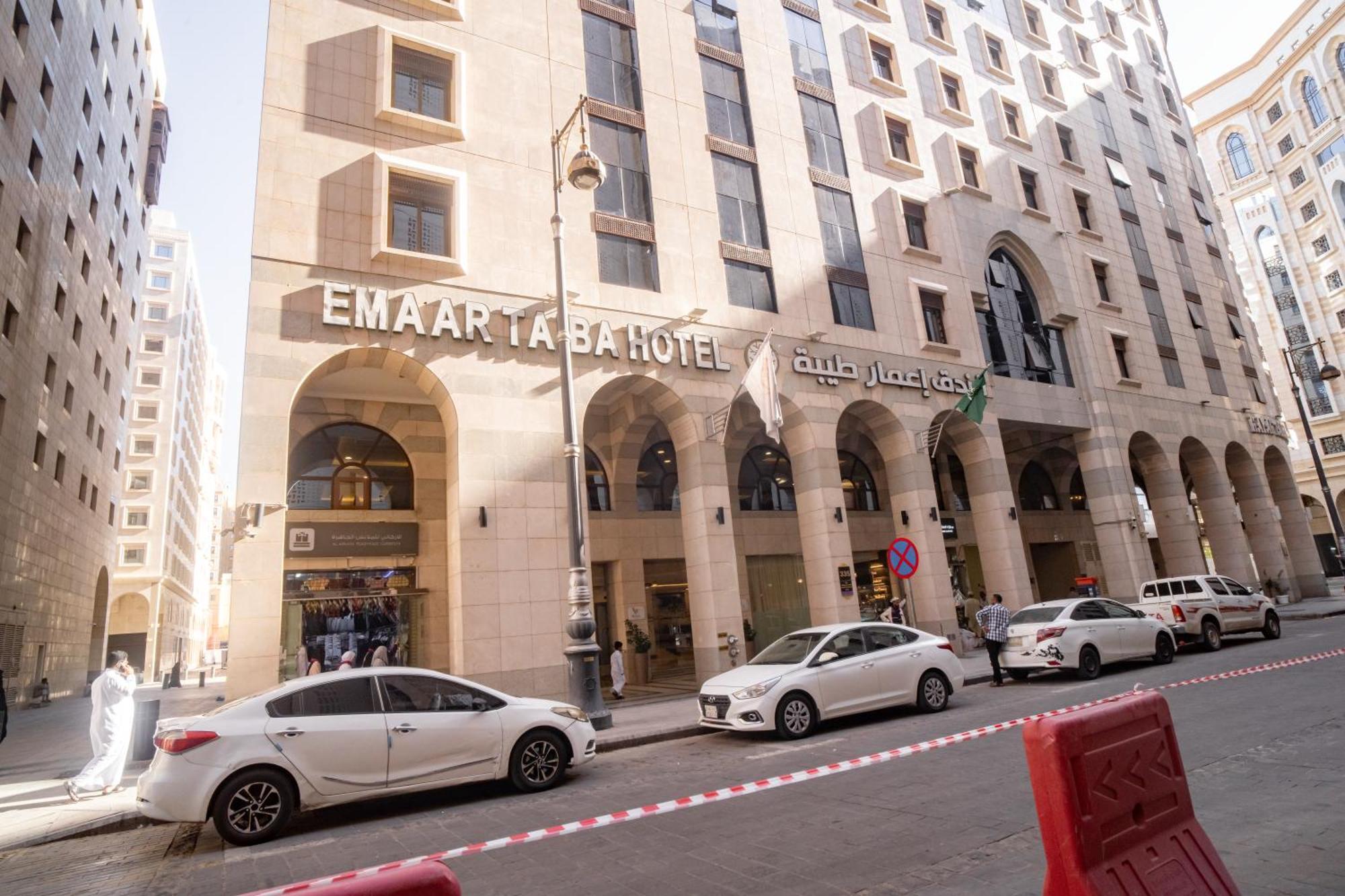 Emaar Taiba Hotel Medina Exteriör bild